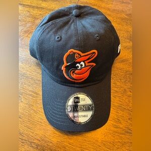NEW Black Baltimore Orioles Ball Cap